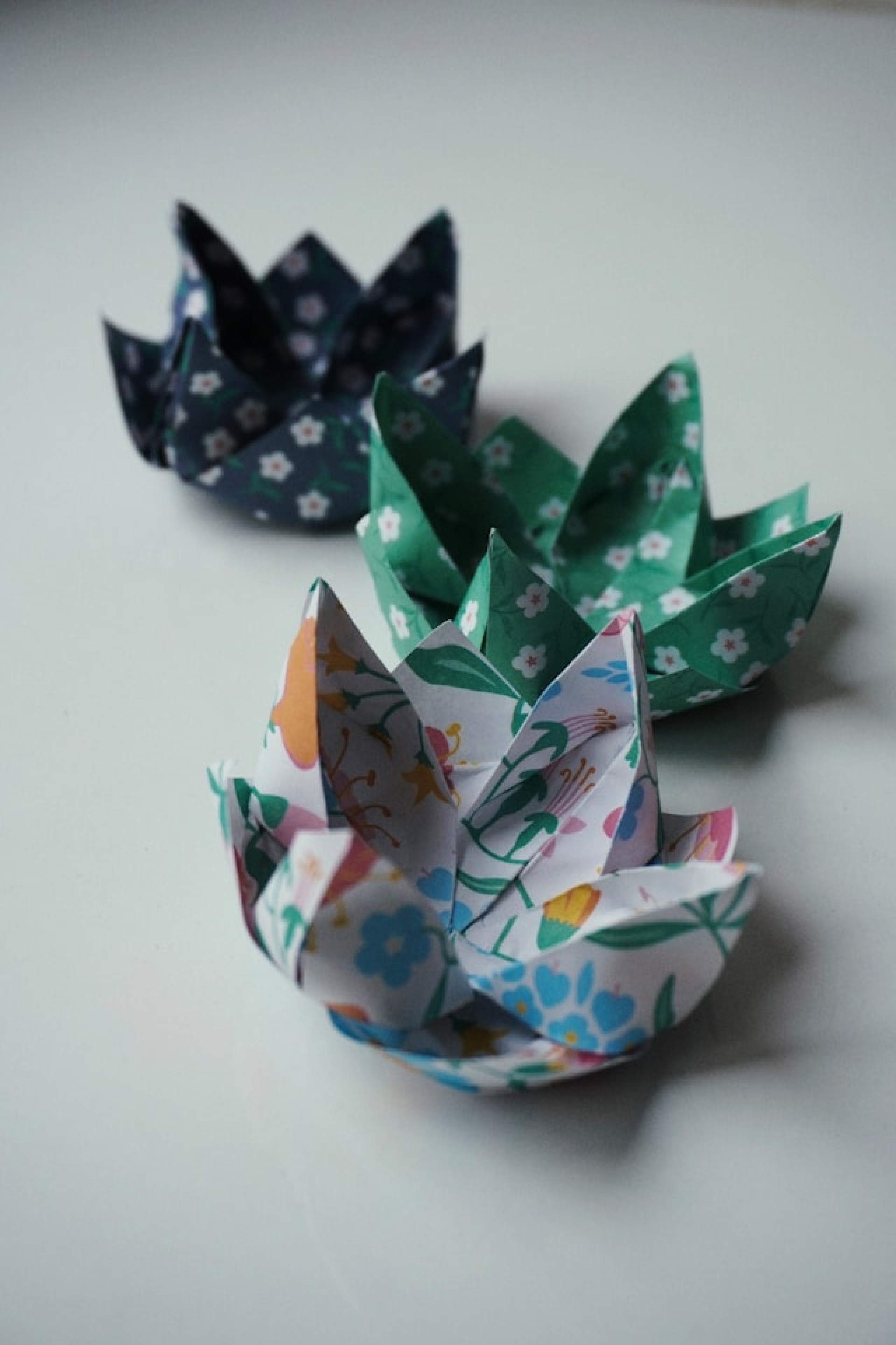 Atelier création en volume & origami