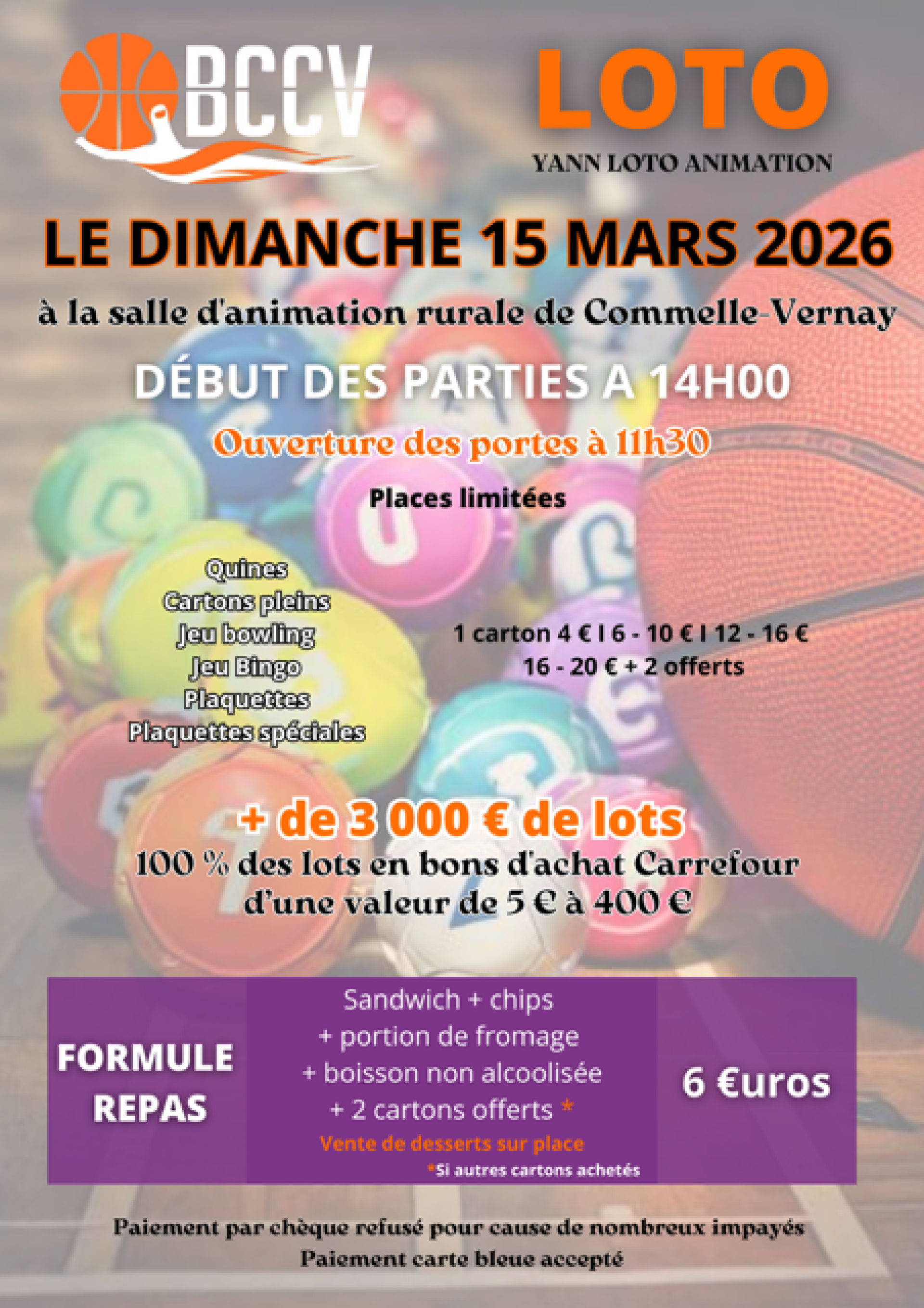 Loto du Basket