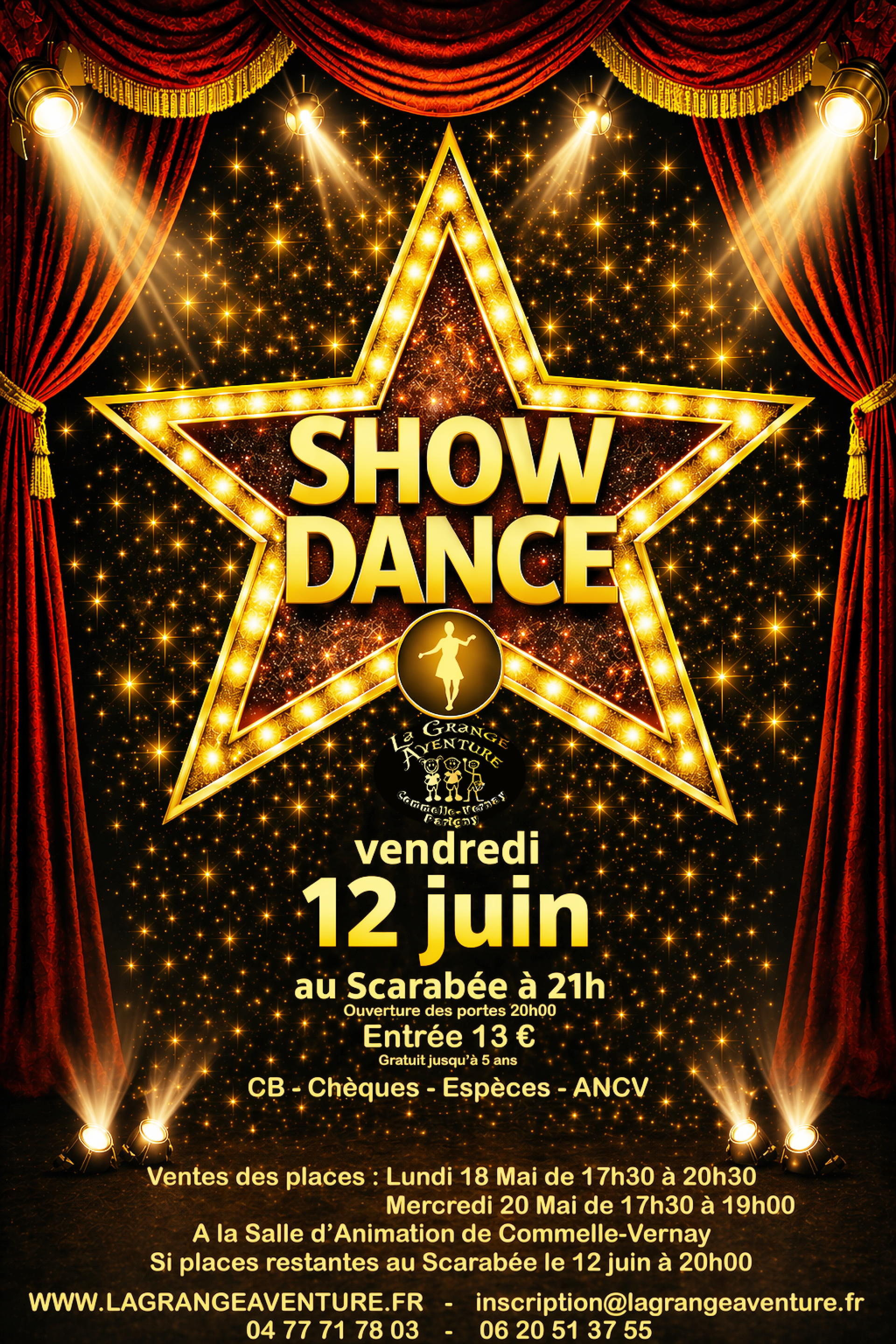 Gala de danse de la Grange Aventure