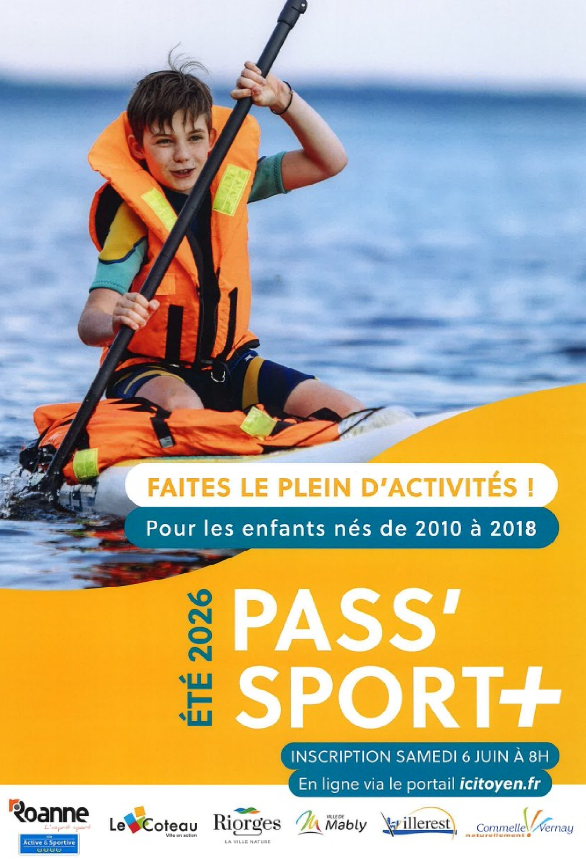 Opération Pass' sport + 
